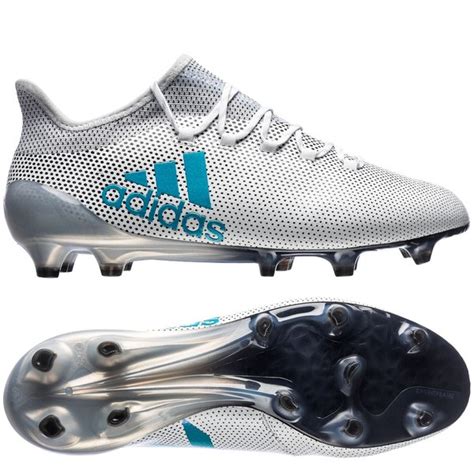 adidas x 17.1 ag weiss blau grau|adidas X 17.1 FG/AG Dust Storm .